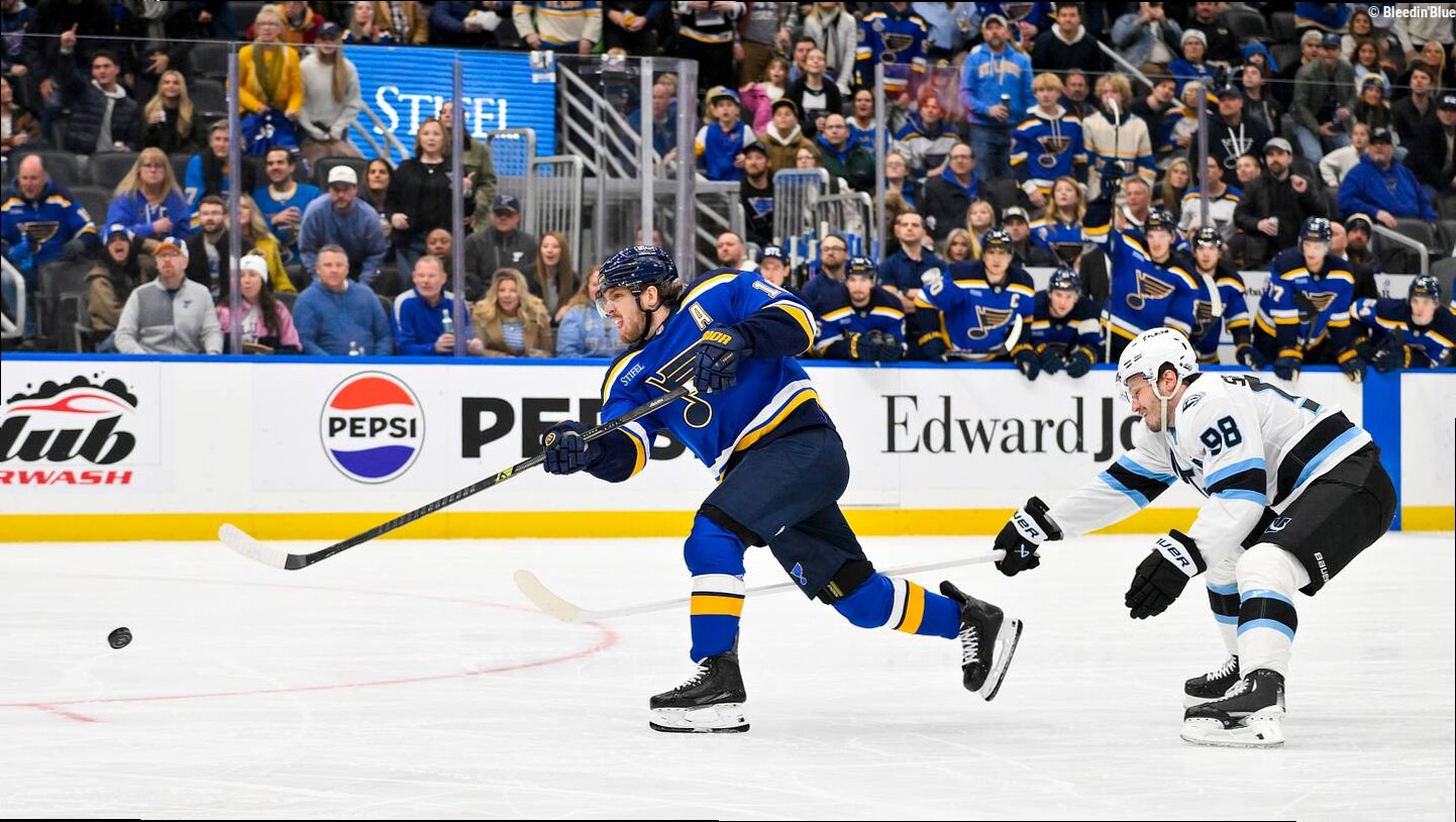 Thomas has a chance to be the longest tenured captain in Blues history