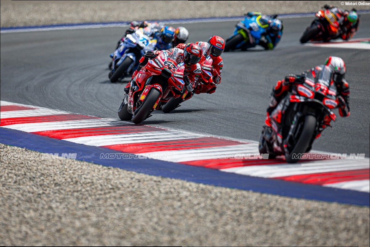 MotoGP | Orari TV Sky e TV8 del GP d'Austria 2026 al Red Bull Ring