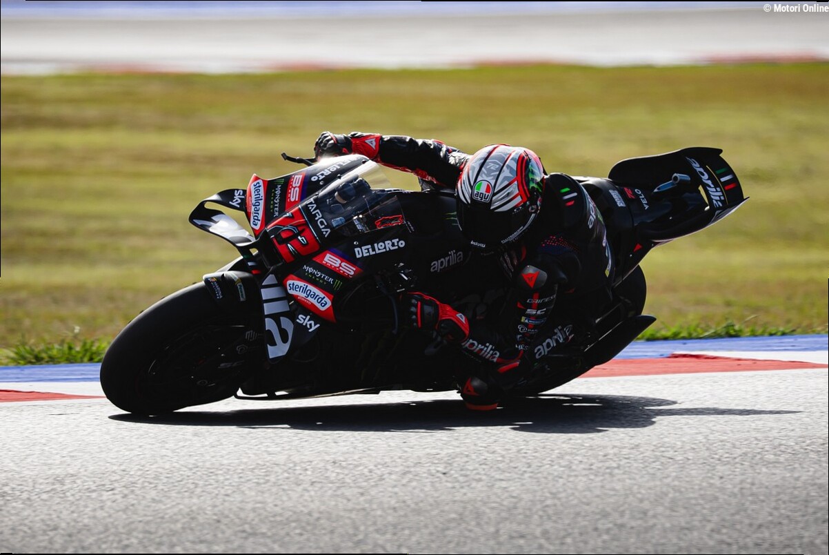 MotoGP | GP Austria, Bezzecchi: "Bene tornare subito in pista"