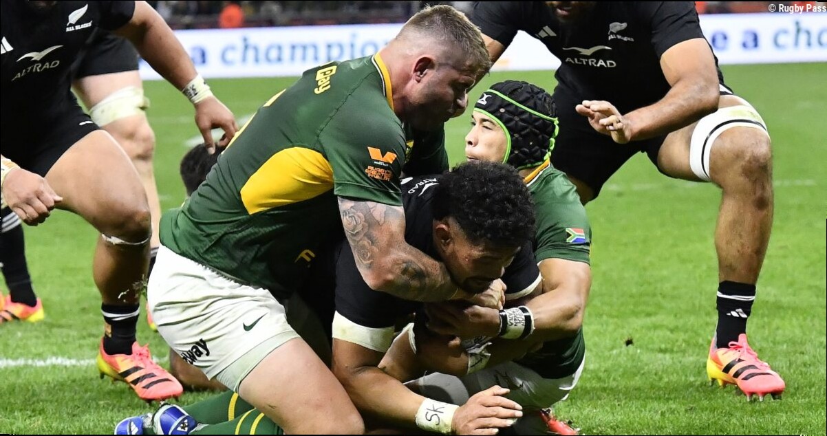 Three World Rugby POTYs snubbed in Bok RWC winners' team of the series