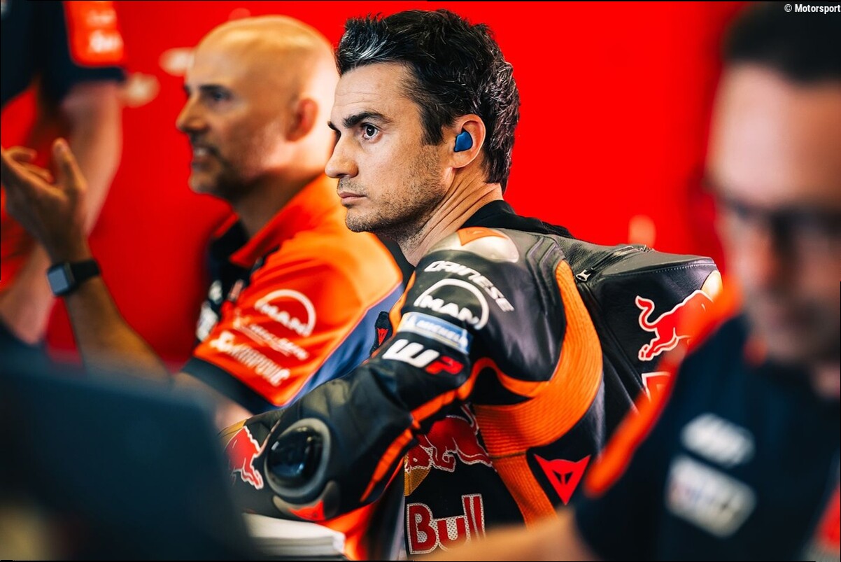 Pedrosa: "Yo tengo un hombro muy dañado, como Márquez; no lo enseñé para no mostrar puntos débiles"