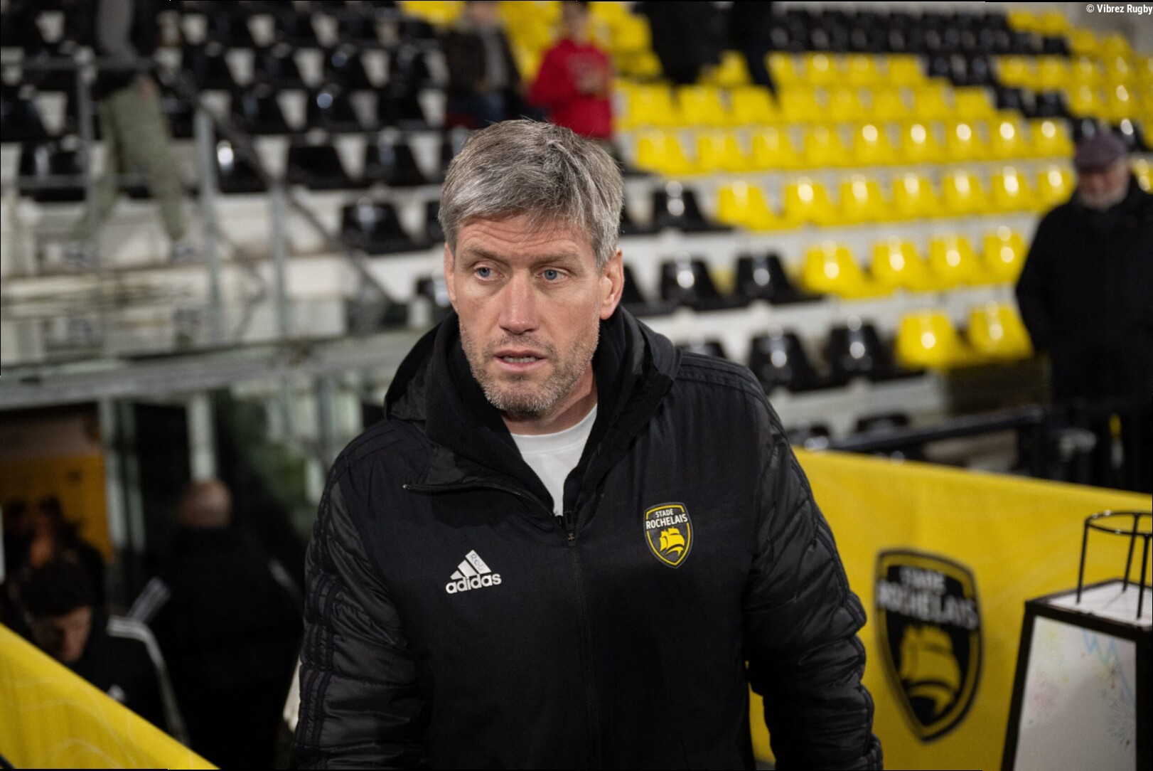 La Rochelle : Ronan O'Gara s'inscrit dans la durée avec un mandat exceptionnellement long