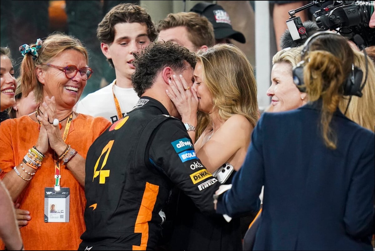 Norris nightmare as ex Magui Corceiro watches Spanish Grand Prix debacle