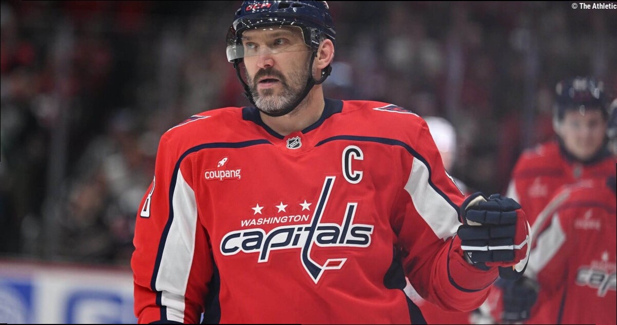 Once again, Alex Ovechkin faces spotlight for public support of Vladimir Putin