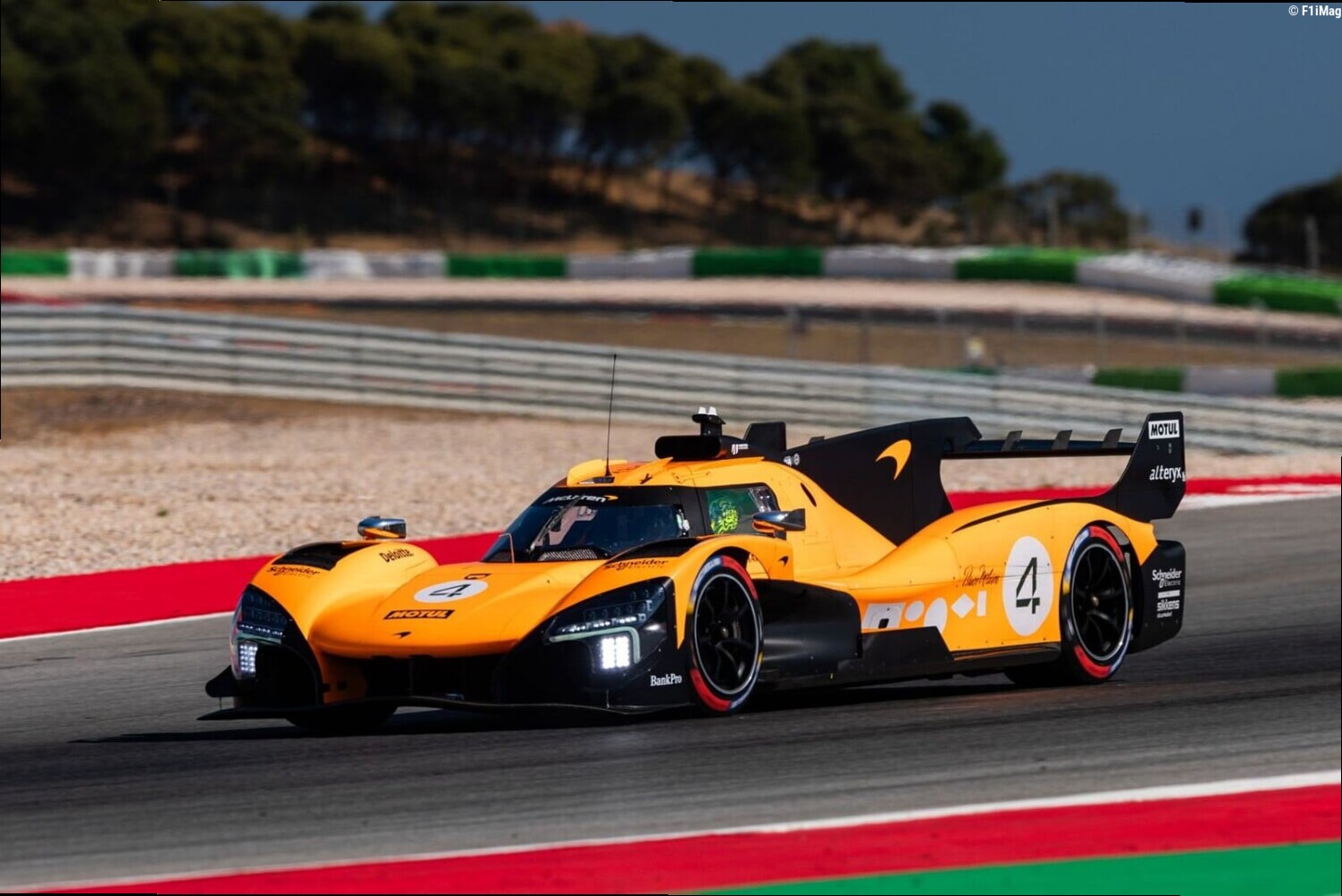 Lando Norris teste l'Hypercar de McLaren au lendemain du Grand Prix d'Espagne