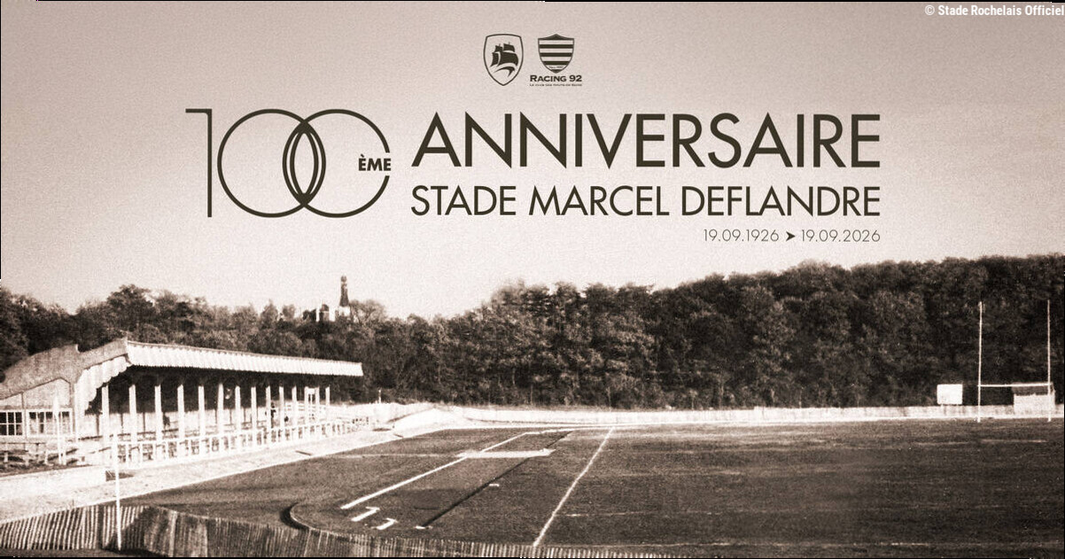 Samedi, le Club fête les 100 ans du Stade Marcel Deflandre !