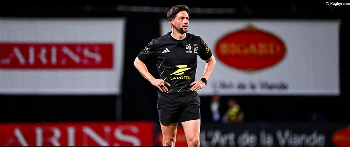 Top 14 - Jérémy Rozier pour UBB-Stade français... Les arbitres de la troisième journée