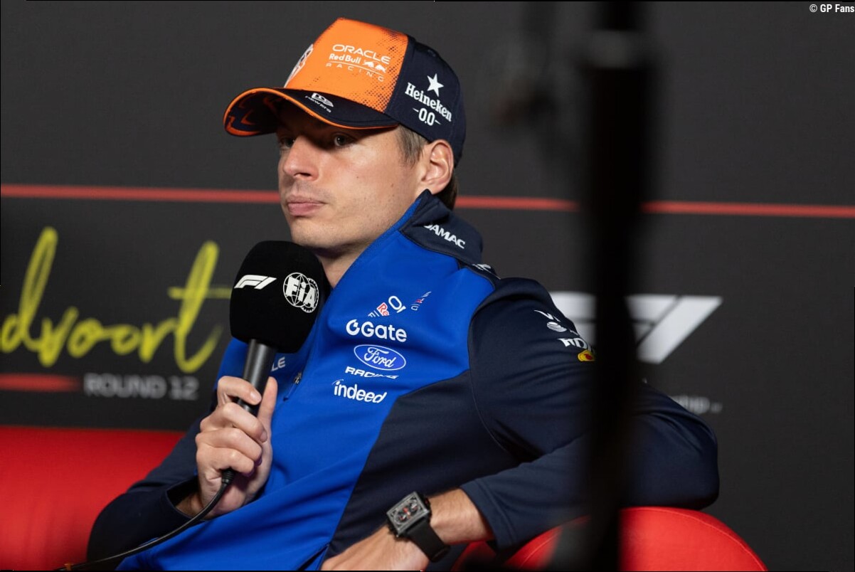 Lindblad geeft het goede voorbeeld aan Verstappen in warm-up voor 1 vs 100-race