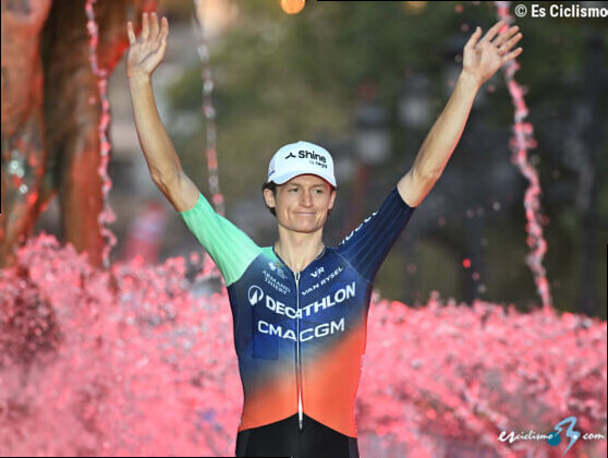 Felix Gall, segundo en el Giro de Italia y tercero en La Vuelta, ficha por Lidl-Trek