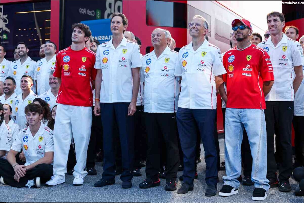 Ferrari, occhio agli spifferi