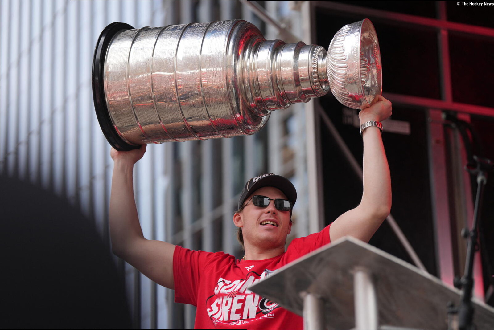 Does Alexander Nikishin's Trade Request Help The St. Louis Blues' Pursuit?