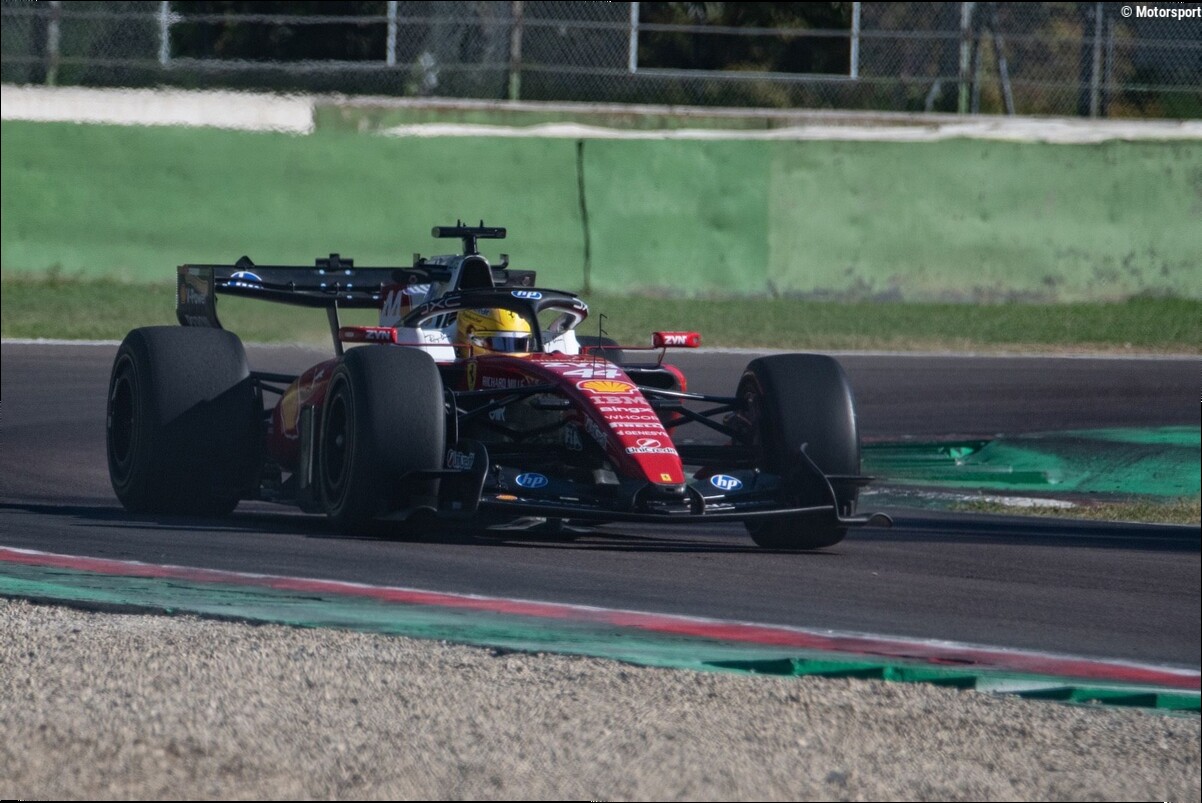 Ferrari no descansa tras Madrid: 623 km de test con Hamilton, Leclerc y su joven promesa