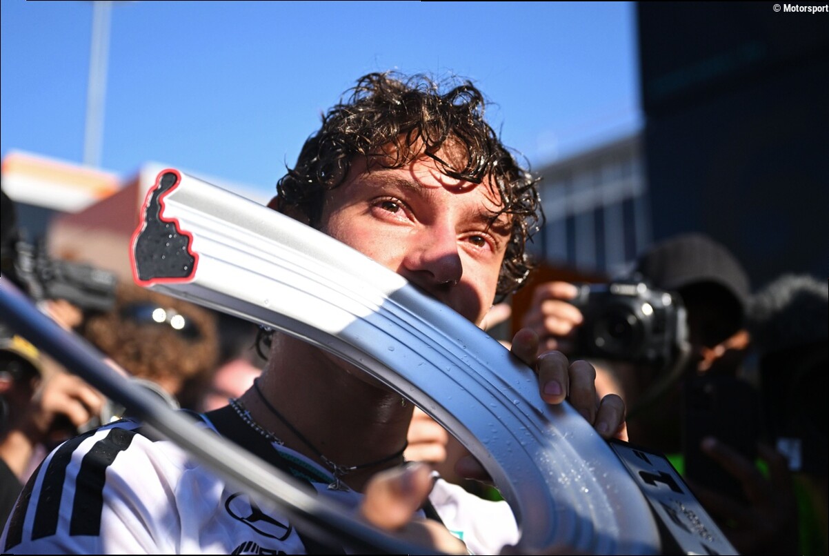 Hamilton se une a Russell y tira la toalla; Antonelli será campeón de F1 2026