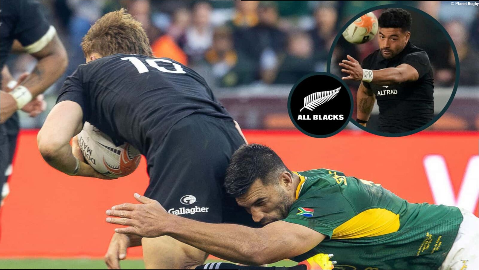 Aaron Cruden's Cam Roigard theory which 'impacted' All Blacks fly-halves as verdict given on Ruben Love and Richie Mo'unga