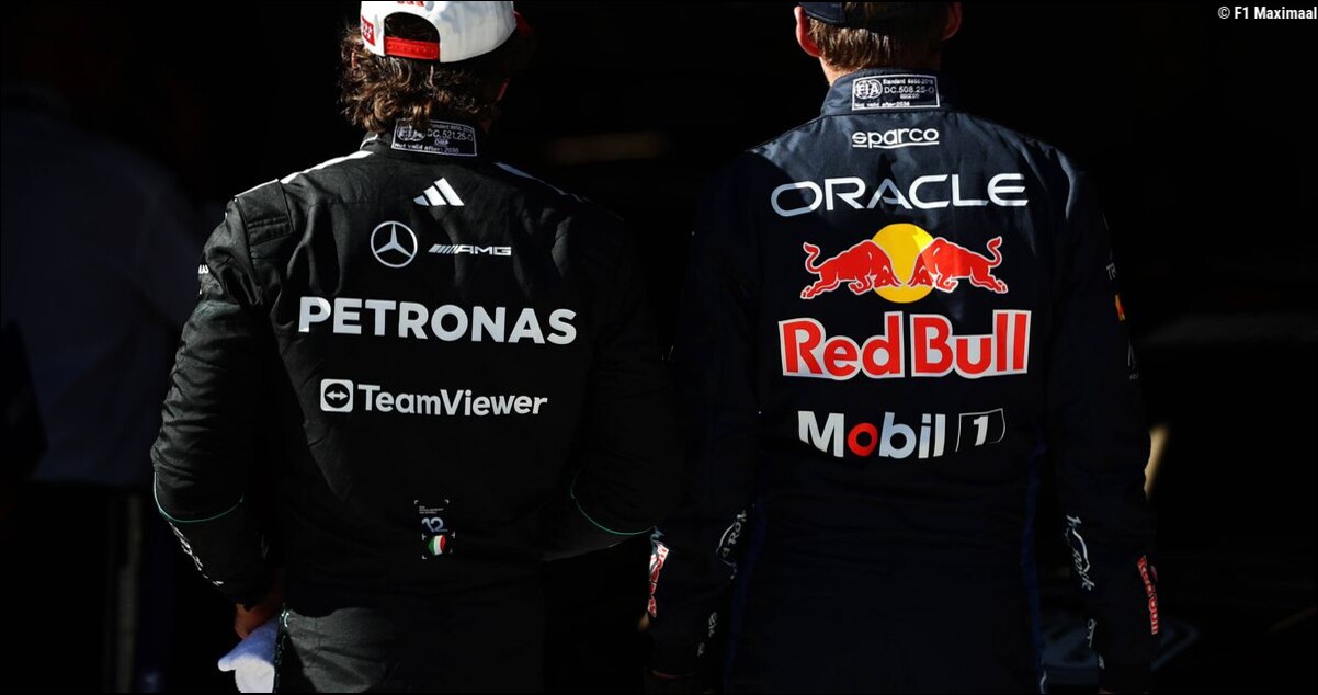 Windsor verplaatst zich in Verstappen: "Kimi Antonelli was irritant"