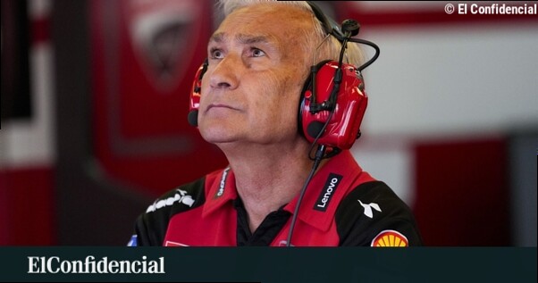 Davide Tardozzi, jefe de Ducati, sobre Marc Márquez: "No es solo la velocidad en la pista lo que hace a un campeón, sino el l