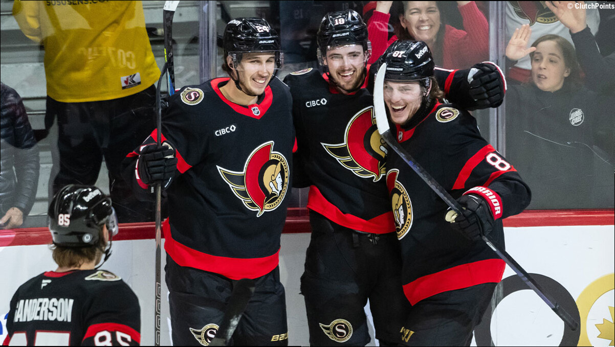 Senators' Drake Batherson breaks silence after signing $86 million contract extension