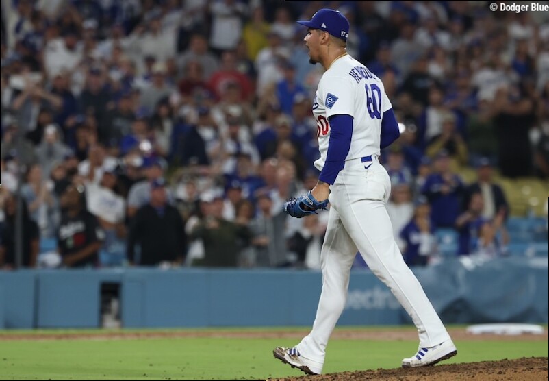 Dodgers Hope Edgardo Henriquez Returns For The Postseason