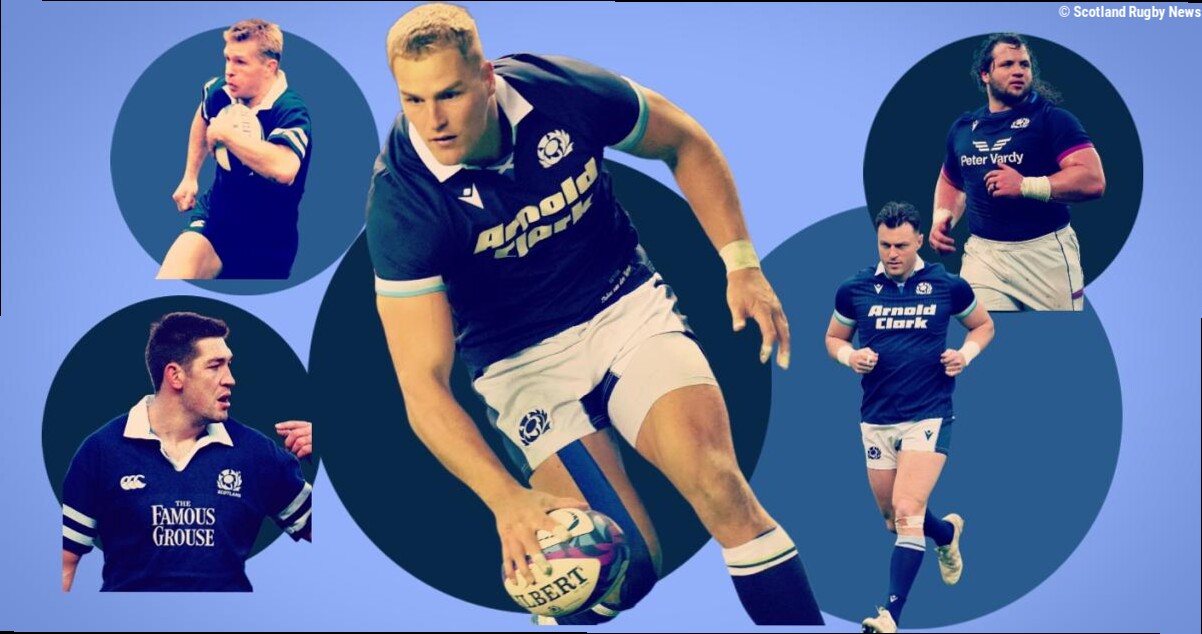 The Scotland XV of southern hemisphere imports who became international stars