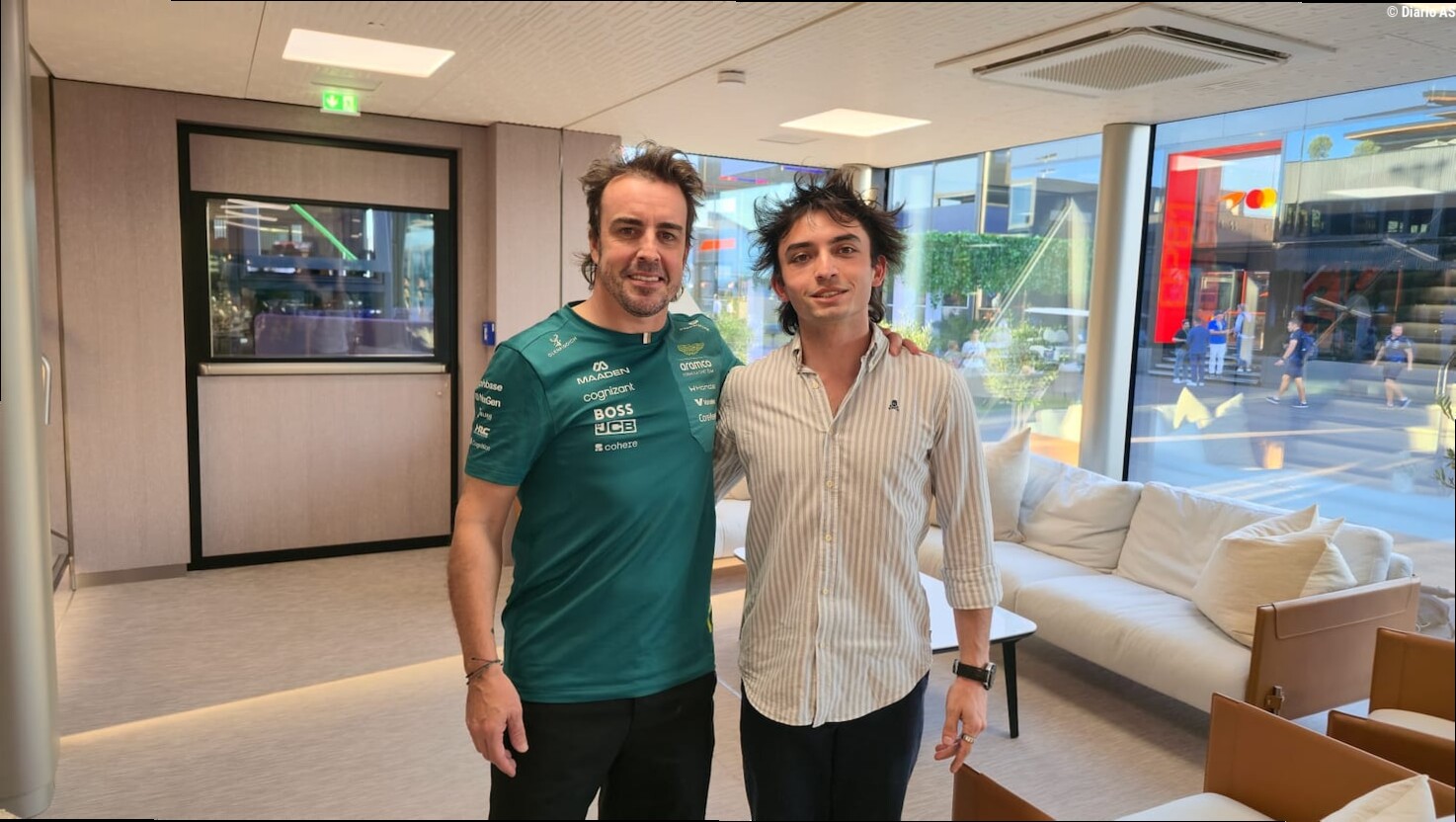 El último fichaje de A14, la cantera de pilotos de Alonso
