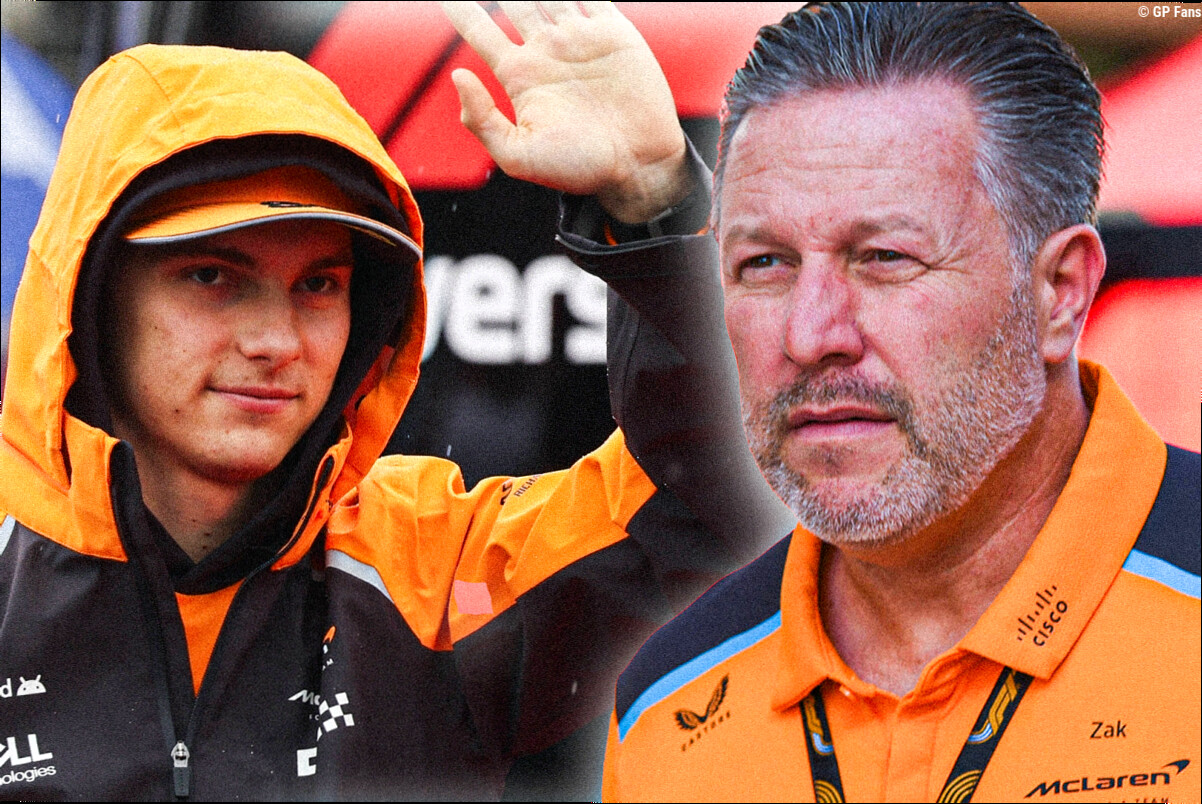 F1 star issues Zak Brown apology after getting it badly wrong about Oscar Piastri