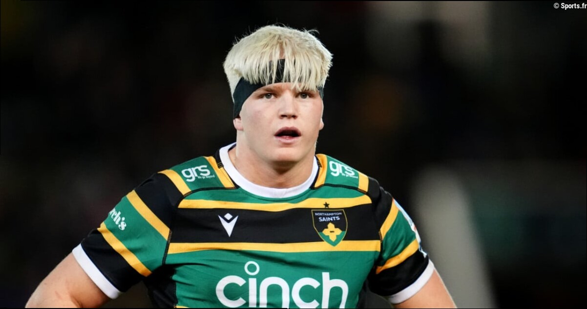 Henry Pollock prêt à quitter l'Angleterre… et le rugby ?