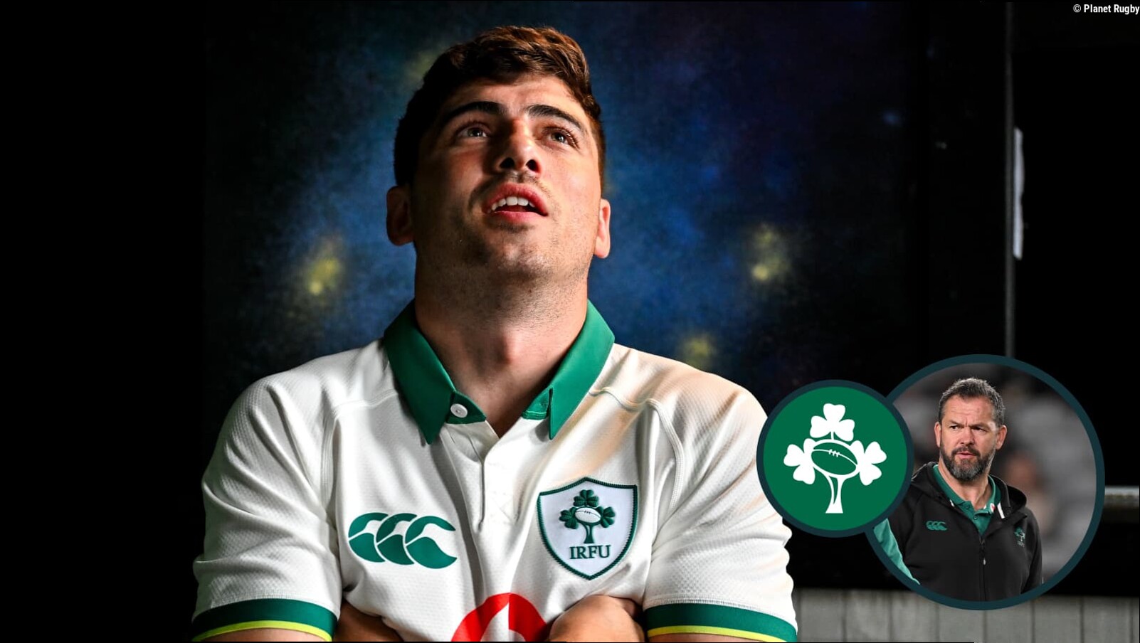 The X-rated Ireland recall warning Andy Farrell delivered to Jimmy O'Brien and the winger's 'lowest moment' in Test wildernes
