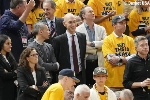 NBA Europe : Adam Silver espère faire « front commun » avec l'Euroleague