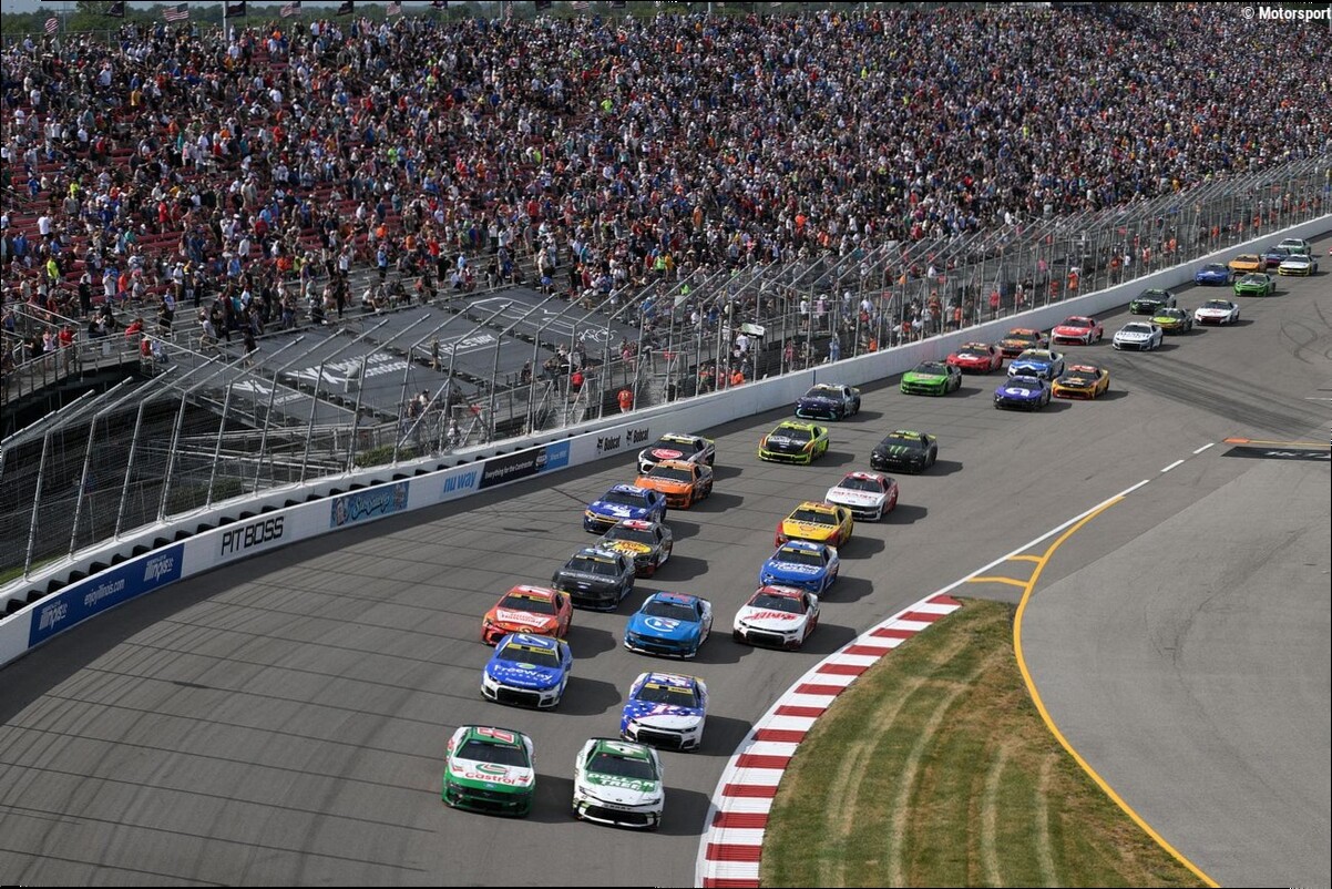Gateway was a race of opportunity for drivers with several posting season-best results