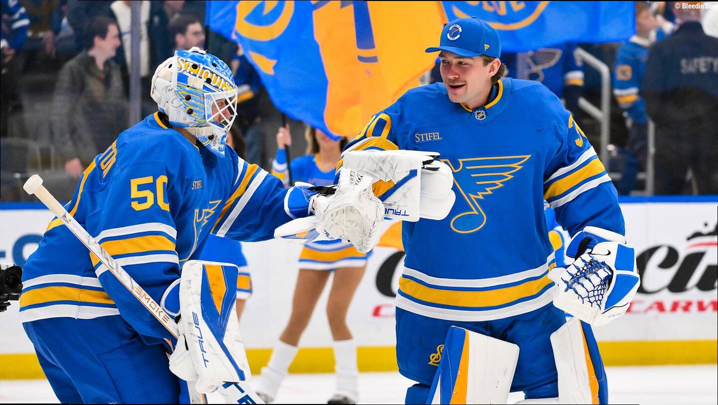 One key question for each of the Blues' goalies in 2026-27