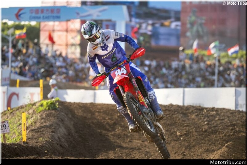 MOTOCROSS – Chine, Shanghai, Guillem Farres tout près du titre MX2 (résumés, albums photos, vidéos intégrales, résultats)