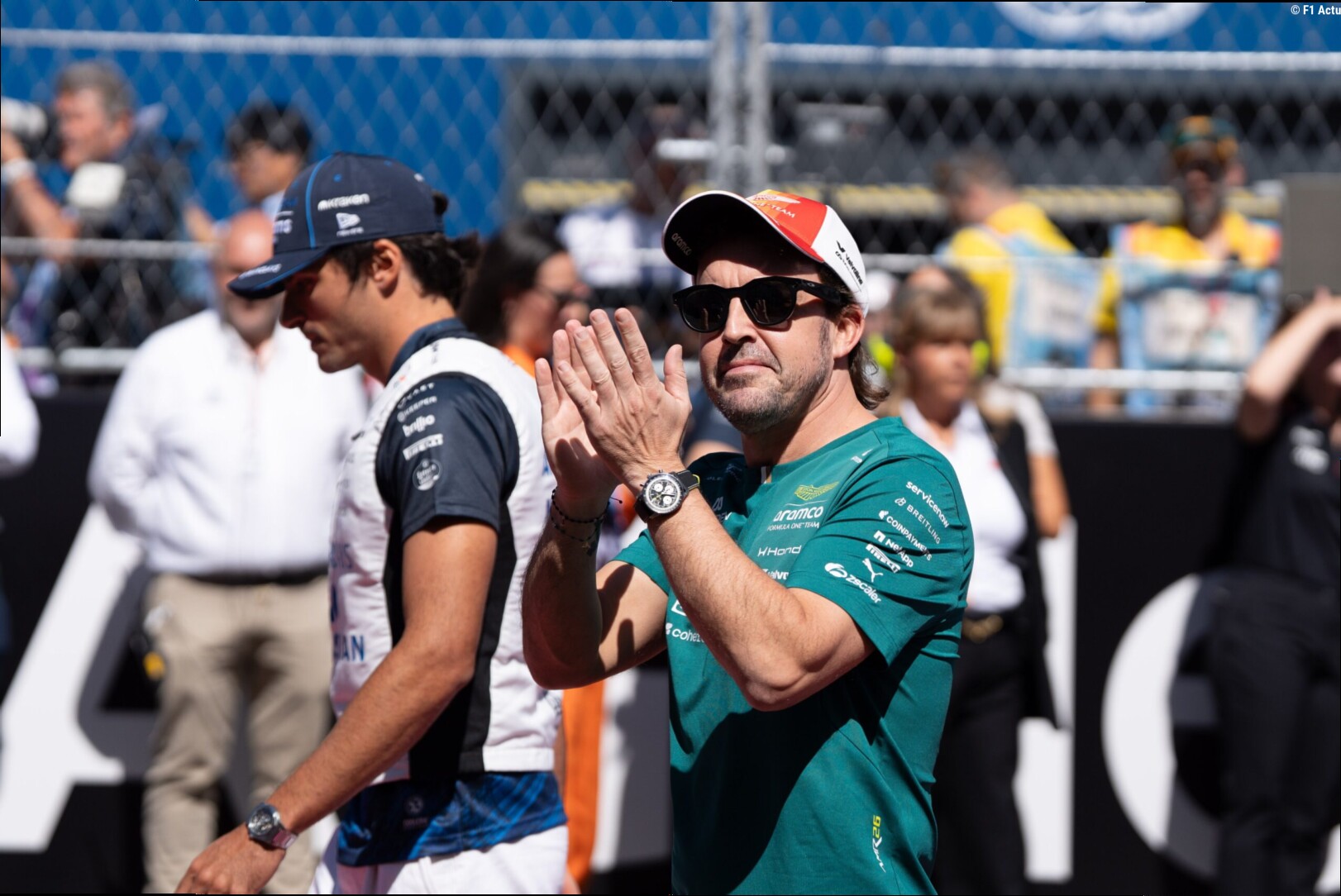Honda n'apprécie pas l'intervention de Ben Sulayem pour Alonso