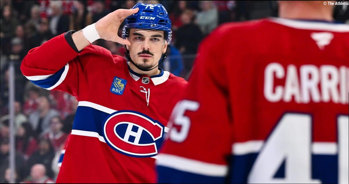 Canadiens sign Alex Newhook and Arber Xhekaj to contract extensions