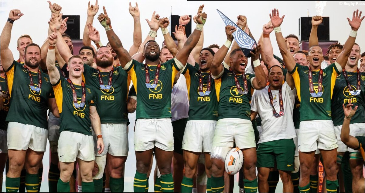 The 2027 Rugby World Cup is South Africa's