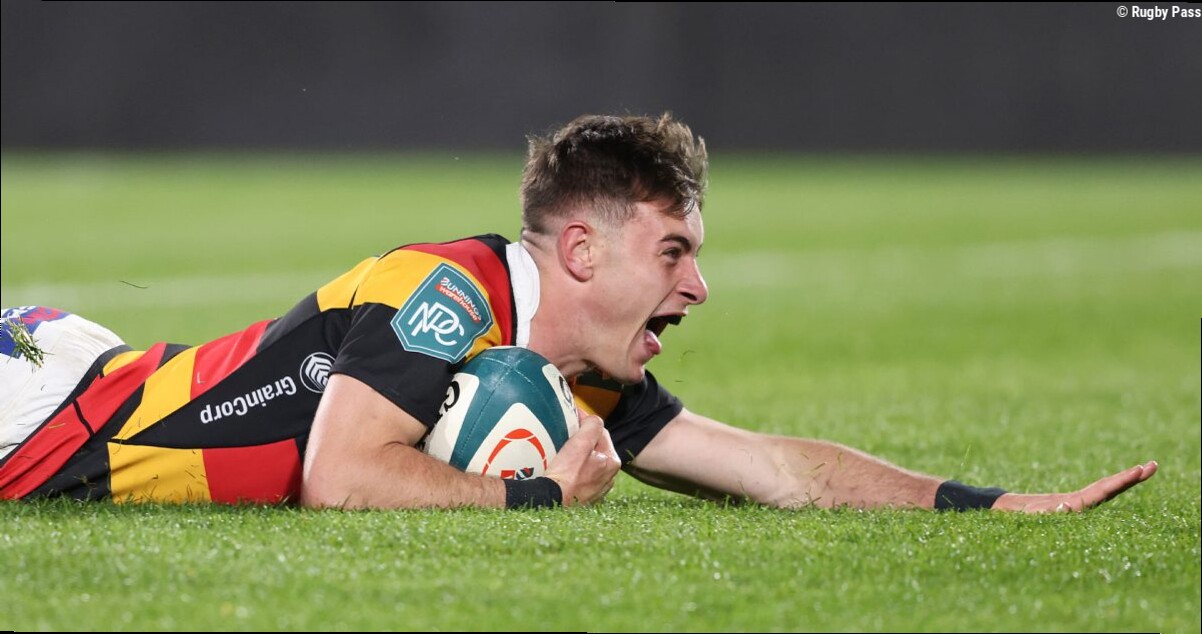Waikato loose forward Oli Mathis on where the Crusaders have helped his game