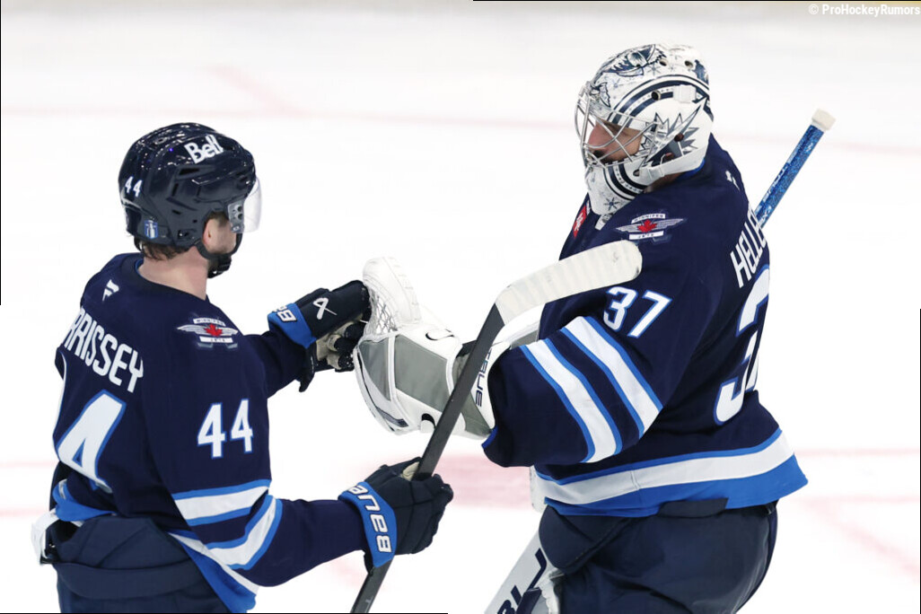 Central Notes: Hellebuyck, Morrissey, Lewis