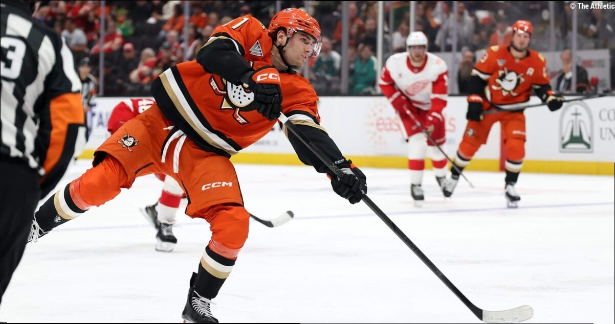 Ducks re-sign Cutter Gauthier to 6-year, $13.5 million AAV contract extension