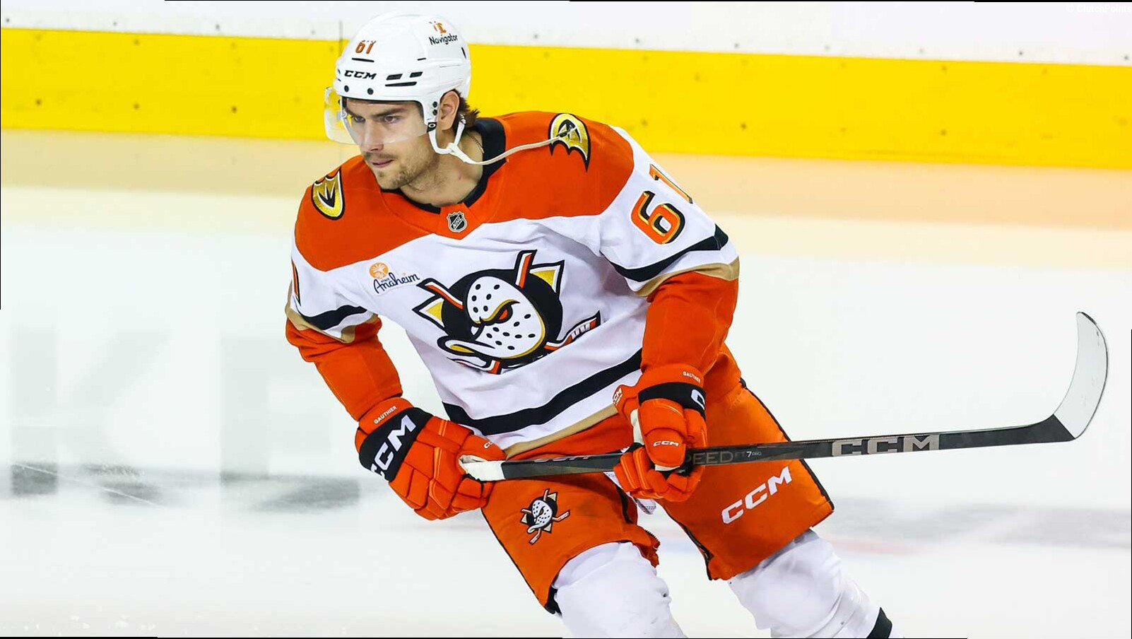 Cutter Gauthier inks $81 million contract extension with Ducks