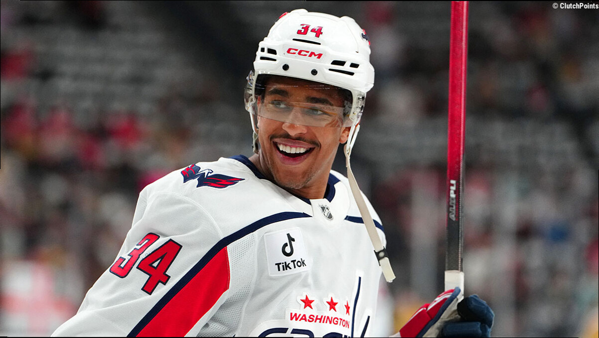 Capitals extend Justin Sourdif on $50.8 million contract