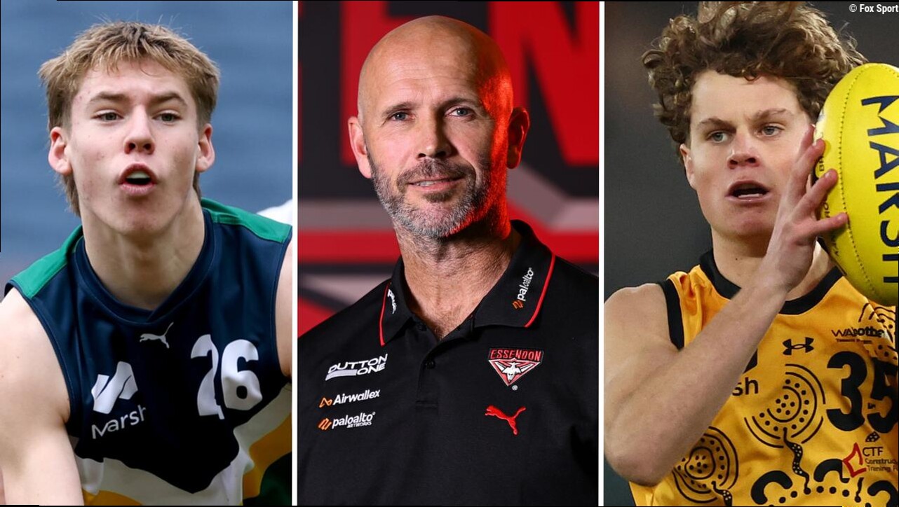 Bid twists and an open five-player draft choice: Inside Bombers' defining Pick 1 call
