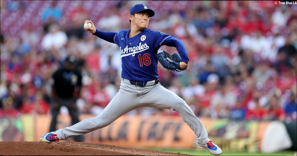 Yoshinobu Yamamoto adds another gem to his collection to beat Reds