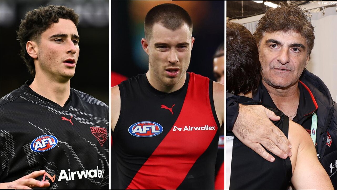 Bombers' 'black hole' problem as clean-out begins ahead of McVeigh's first off-season