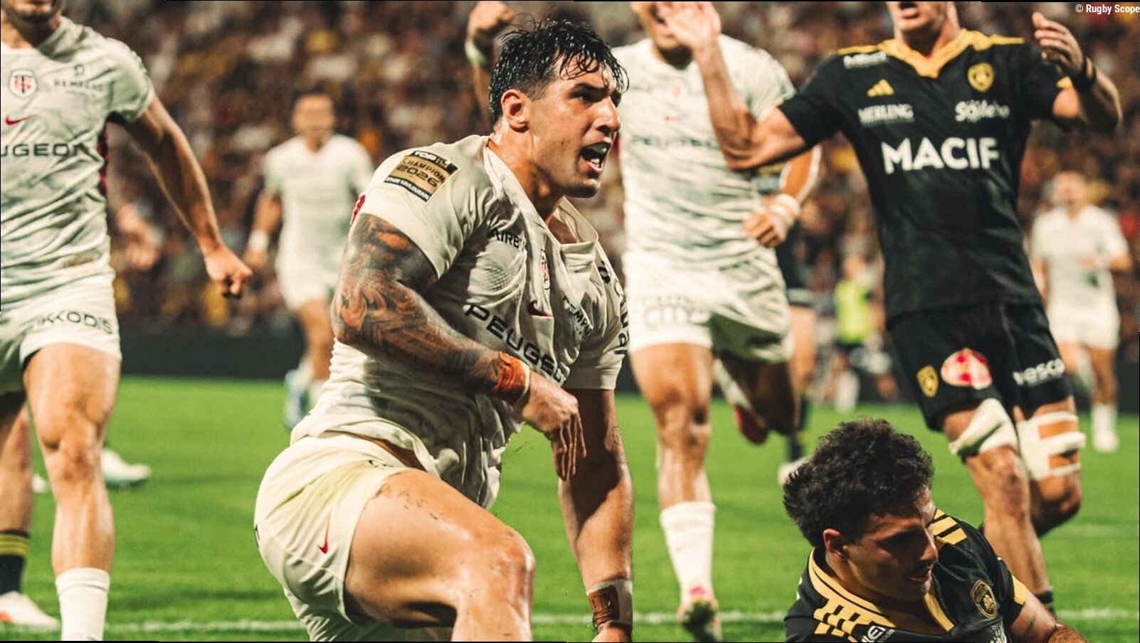 Stade Toulousain : Tommaso Menoncello vers un nouveau forfait contre Vannes