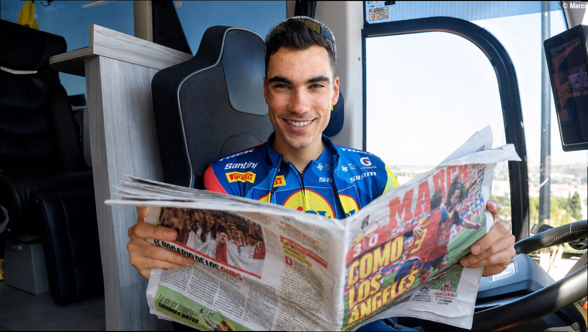 El Lidl-Trek de Juan Ayuso monta un 'Dream Team' para 2027: seis jefes de filas para tres grandes vueltas