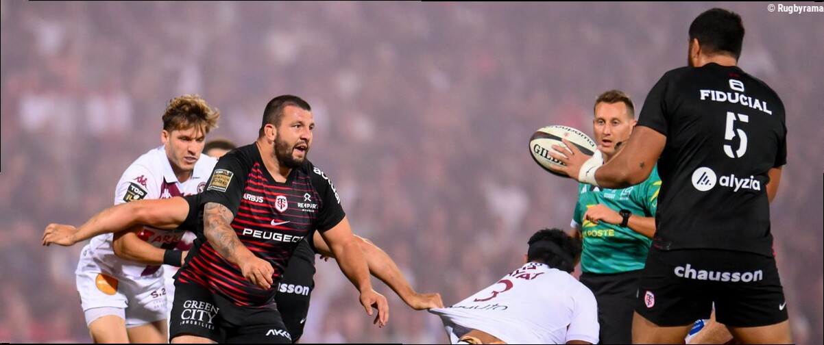 Top 14 - "Tant que je rigole bien et que je m'éclate au rugby, c'est bon" : Dorian Aldegheri (Toulouse) se confie sur la nouv
