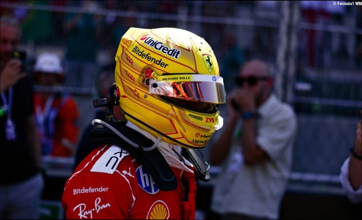 Ferrari, emergono le cause del ritiro di Hamilton a Madrid
