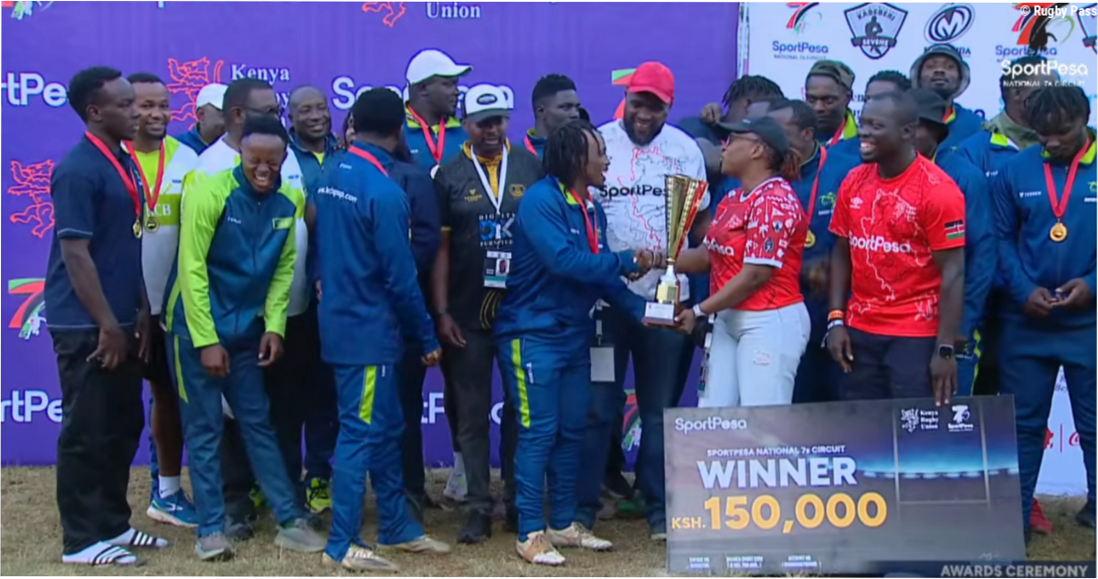 KCB Rugby defends National Sevens Circuit title despite semi-final defeat