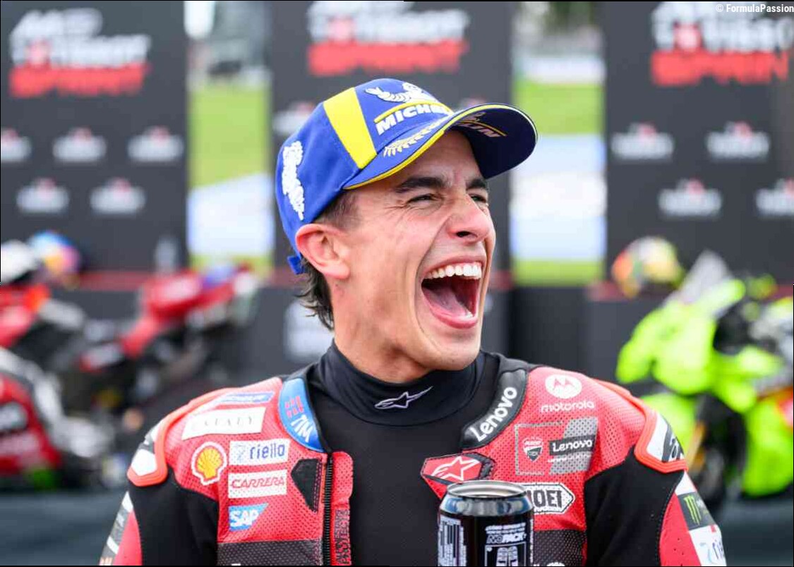 Marquez sul libro di Rossi: "Magari lo leggerò dopo il ritiro e cercherò di imparare qualcosa"