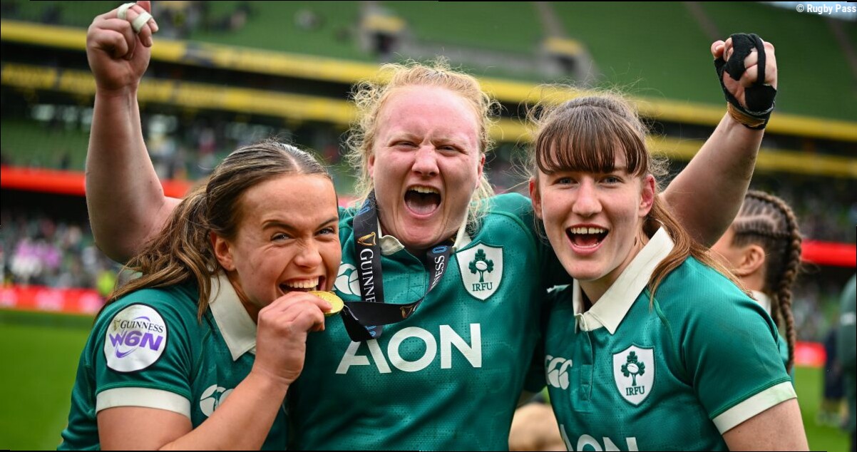 WXV, Lions and Ireland: Inside Aoife Wafer's world