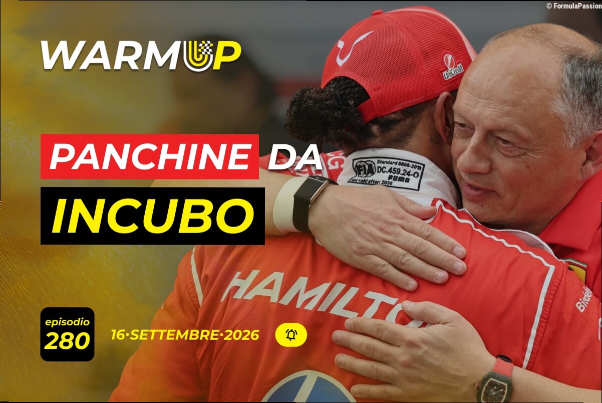 Le nuove voci sull'addio di Vasseur e le altre news del 16/9 | WarmUp F1 Podcast #280